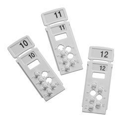 Бланк XPERT карты с предварительно указанным адресом, комплект (1-126)  45682-127APO Бланк XPERT карты с предварительно указанным адресом, комплект (1-126)  45682-127APO