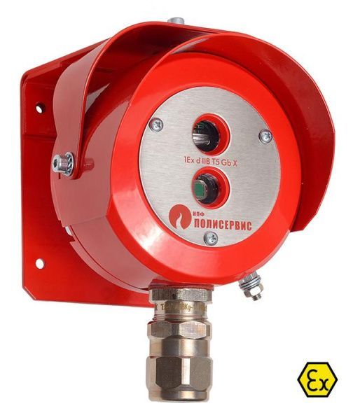 Извещатель пожарный пламени ТЮЛЬПАН 2-16-3-2 (для лафетных стволов) Извещатель пожарный пламени ТЮЛЬПАН 2-16-3-2 (для лафетных стволов)