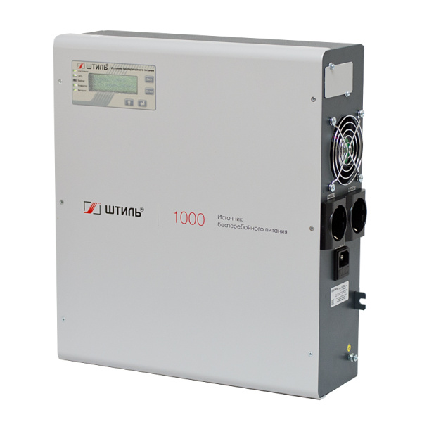 ИБП переменного тока ШТИЛЬ SW1000L ИБП переменного тока ШТИЛЬ SW1000L