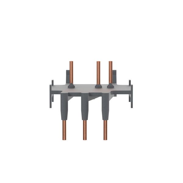 Адаптер для прямой установки АВЗД DMP32 на контакторы DSC025 с AC катушкой управления Адаптер для прямой установки АВЗД DMP32 на контакторы DSC025 с AC катушкой управления