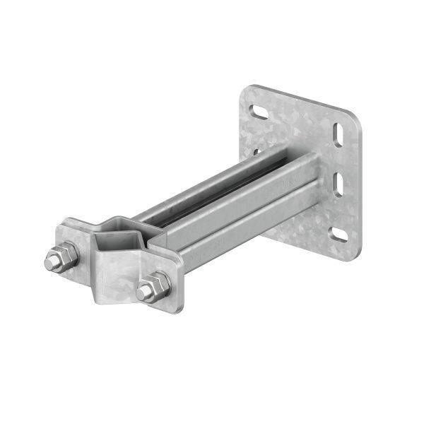 Настенный держатель молниеприемной мачты, 40 мм Настенный держатель молниеприемной мачты, 40 мм