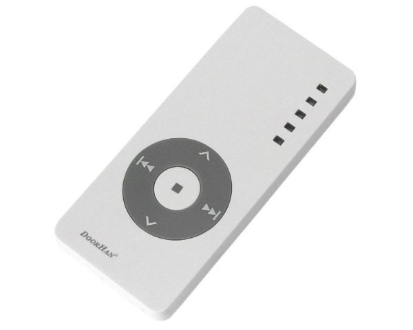 DOORHAN Пульт управления 5 кан. с рамкой крепежной, T_5 DOORHAN Пульт управления 5 кан. с рамкой крепежной, T_5