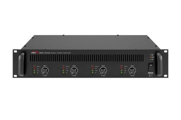 4-канальный трансляционный цифровой усилитель мощности DPA-300Q 4-канальный трансляционный цифровой усилитель мощности DPA-300Q