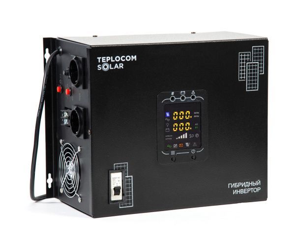 ИБП для котла отопления TEPLOCOM SOLAR-1500 ИБП для котла отопления TEPLOCOM SOLAR-1500