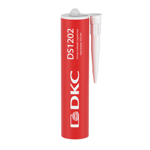 Герметик огнестойкий, картридж 300 мл Герметик огнестойкий, картридж 300 мл