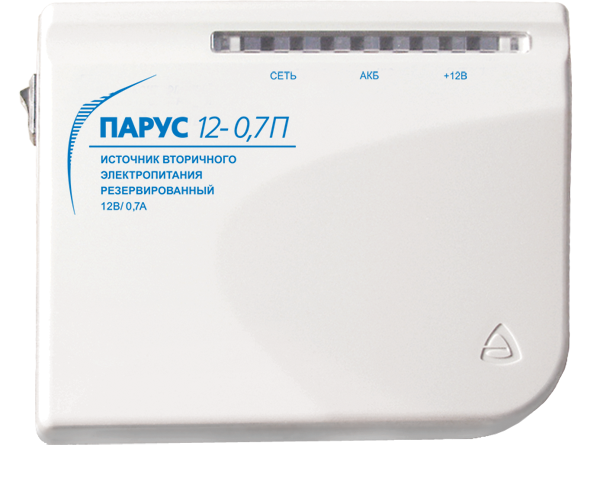 Источник вторичного электропитания Парус 12-0,7П Источник вторичного электропитания Парус 12-0,7П