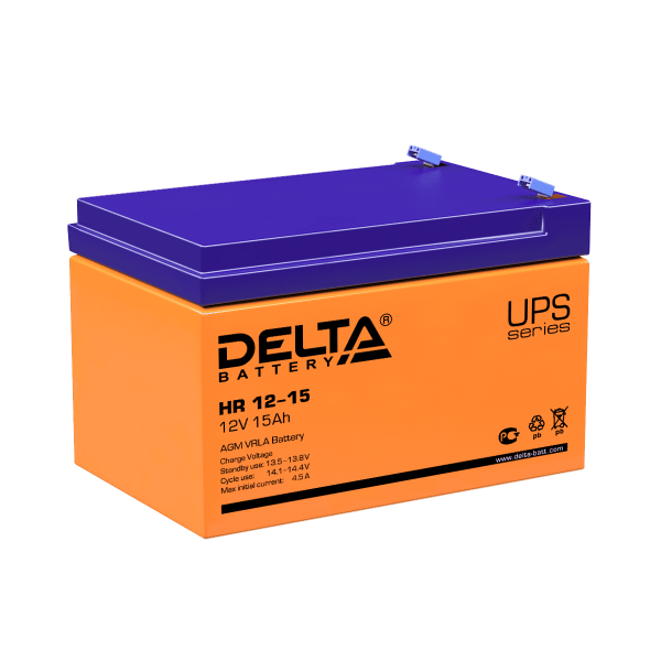 Delta HR 12-15 Delta HR 12-15