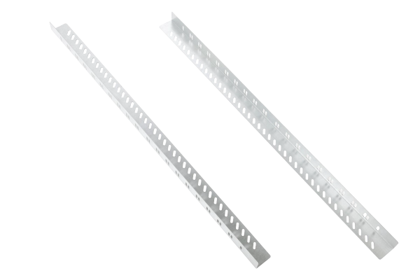 Комплект уголков опорных (направляющие) для напольных шкафов, глубина 1000 мм, нагрузка до 150 кг. Комплект уголков опорных (направляющие) для напольных шкафов, глубина 1000 мм, нагрузка до 150 кг.