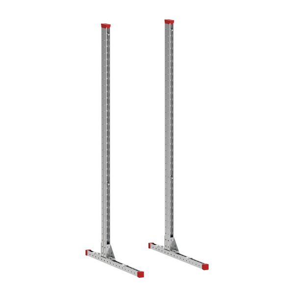 Комплект напольной установки для навесных и клеммных корпусов, высота 1800 мм Комплект напольной установки для навесных и клеммных корпусов, высота 1800 мм