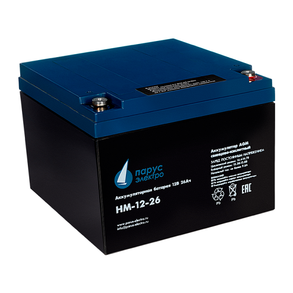 АКБ HM-12-26 АКБ HM-12-26