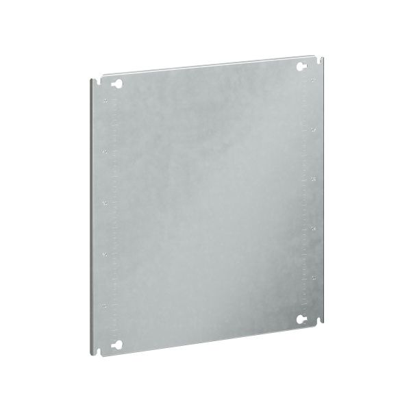 Плата монтажная для навесных корпусов ВхШ 600х600 мм Плата монтажная для навесных корпусов ВхШ 600х600 мм