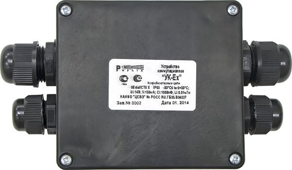Устройство коммутационное УК-Ех Устройство коммутационное УК-Ех