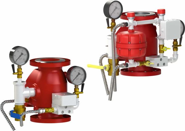 Узел управления спринклерный водозаполненный УУ-С65/1,6В-ВФ.О4-01 "Прямоточный-65" (с камерой задержки) Узел управления спринклерный водозаполненный УУ-С65/1,6В-ВФ.О4-01 "Прямоточный-65" (с камерой задержки)