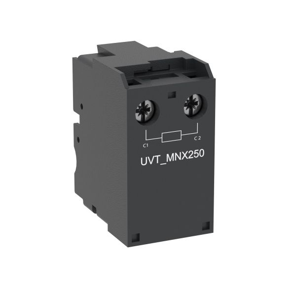 Расц. мин. напряжения для MNX125/160/250 AC230/DC250 Расц. мин. напряжения для MNX125/160/250 AC230/DC250