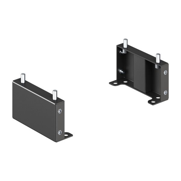 Фланцы цоколя боковые для корпусов RAM fit, ГхВ 400х100 мм, комплект - 2 шт. Фланцы цоколя боковые для корпусов RAM fit, ГхВ 400х100 мм, комплект - 2 шт.