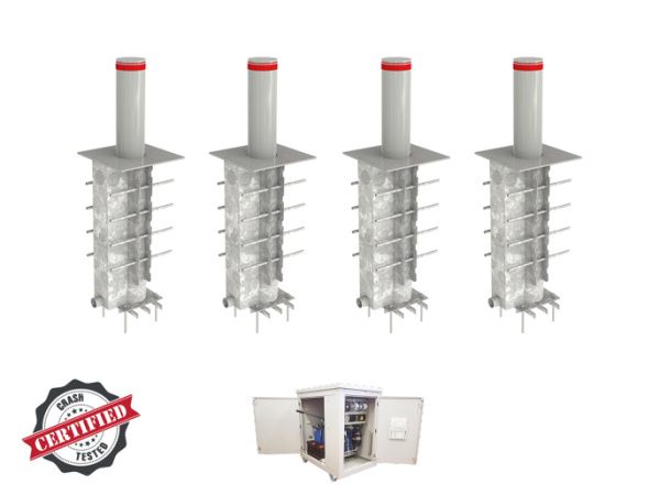 Блокиратор автоматический выдвижной серии HBD-275H90-4 Блокиратор автоматический выдвижной серии HBD-275H90-4