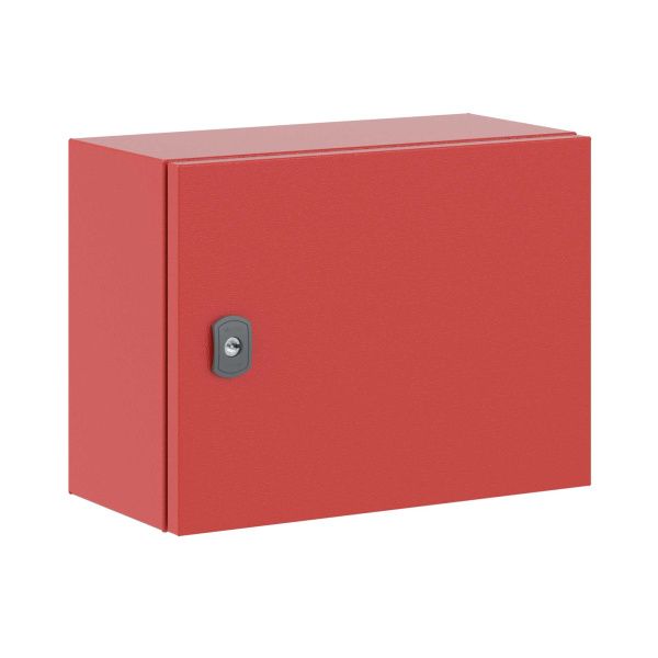 Корпус навесной ST с М/П ВxШxГ 300x400x200 мм, RAL3020, IP66 Корпус навесной ST с М/П ВxШxГ 300x400x200 мм, RAL3020, IP66