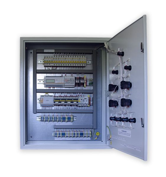 Шкаф управления тепловым пунктом ШУТП-304 Шкаф управления тепловым пунктом ШУТП-304