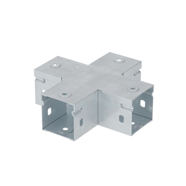 Ответвитель глухой горизонтальный Х-образный 50 Ответвитель глухой горизонтальный Х-образный 50