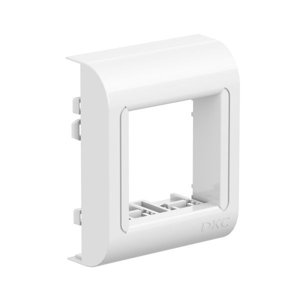 PDA-BN 80 Рамка-суппорт под 2 модуля, Brava PDA-BN 80 Рамка-суппорт под 2 модуля, Brava