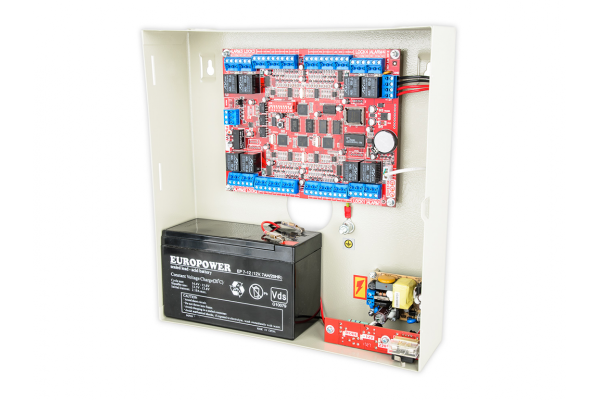 Контроллер для 4 считывателей FS-4W-XX-A Контроллер для 4 считывателей FS-4W-XX-A