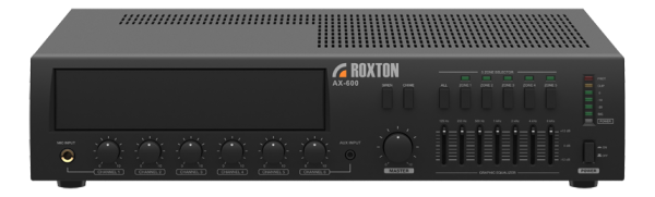 Зональный усилитель ROXTON AX-600 Зональный усилитель ROXTON AX-600