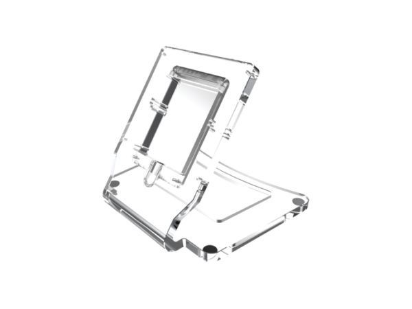 Настольная подставка для видео домофонных абонентских устройств AGT KT V Настольная подставка для видео домофонных абонентских устройств AGT KT V