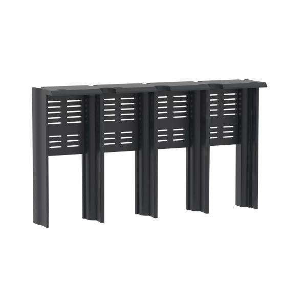 Клеммн. крышка низкая для MNX250 Клеммн. крышка низкая для MNX250