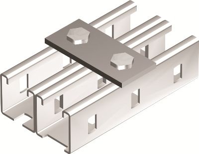Пластина соединительная, длина 90 мм, 2отв., горячеоцинкованная Пластина соединительная, длина 90 мм, 2отв., горячеоцинкованная