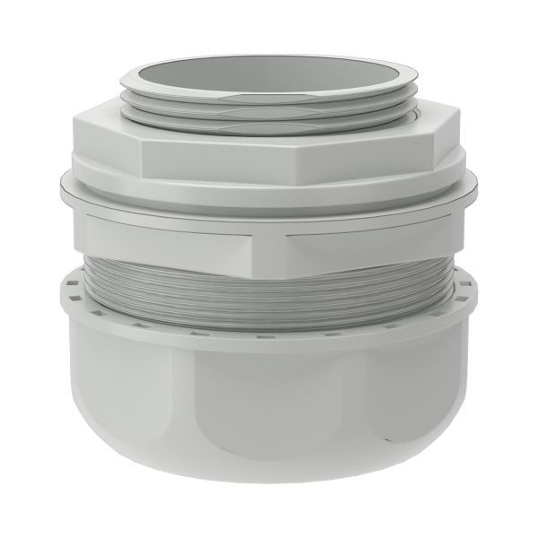 Переходник армированная труба-коробка, IP65, 1и1/2, д.40мм Переходник армированная труба-коробка, IP65, 1и1/2, д.40мм