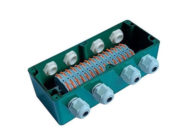 КСП-15 IP66 "Аякс" PUSH-IN КСП-15 IP66 "Аякс" PUSH-IN