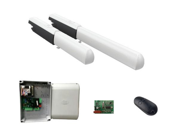 Комплект автоматики для двухстворчатых распашных ворот на основе привода ATI3000A combo KIT Комплект автоматики для двухстворчатых распашных ворот на основе привода ATI3000A combo KIT