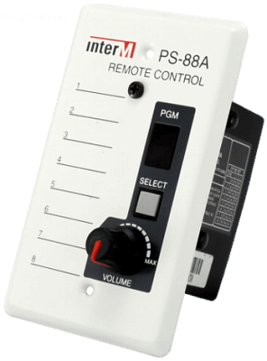 Пульт дистанционного управления врезной PS-88A Пульт дистанционного управления врезной PS-88A