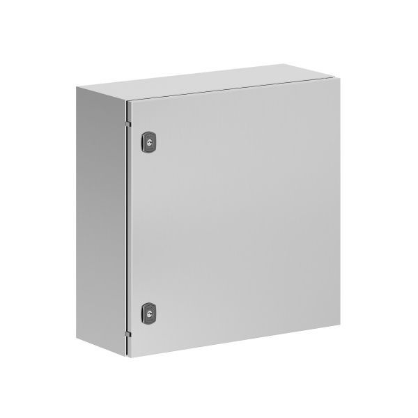 Корпус навесной STH с М/П из нержавеющей cтали AISI304 ВxШxГ 600x600x250 мм, без фланца, IP66 Корпус навесной STH с М/П из нержавеющей cтали AISI304 ВxШxГ 600x600x250 мм, без фланца, IP66