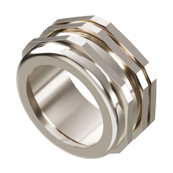 Латунный кабельный ввод М100, IP65, для диаметра кабеля 75-80 мм Латунный кабельный ввод М100, IP65, для диаметра кабеля 75-80 мм