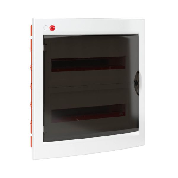 Щиток встраив.с двер.36мод.,IP41,бел.,с усил. клем.блок.2х87312 Щиток встраив.с двер.36мод.,IP41,бел.,с усил. клем.блок.2х87312