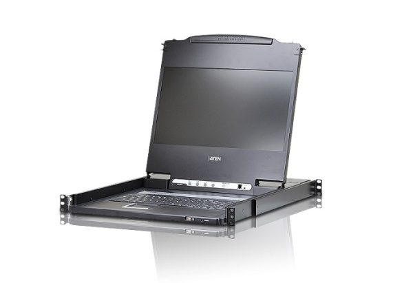 17.3" Single Rail LCD Console (USB, HDMI / DVI / VGA, 1920x1080) 17.3" Single Rail LCD Console (USB, HDMI / DVI / VGA, 1920x1080)