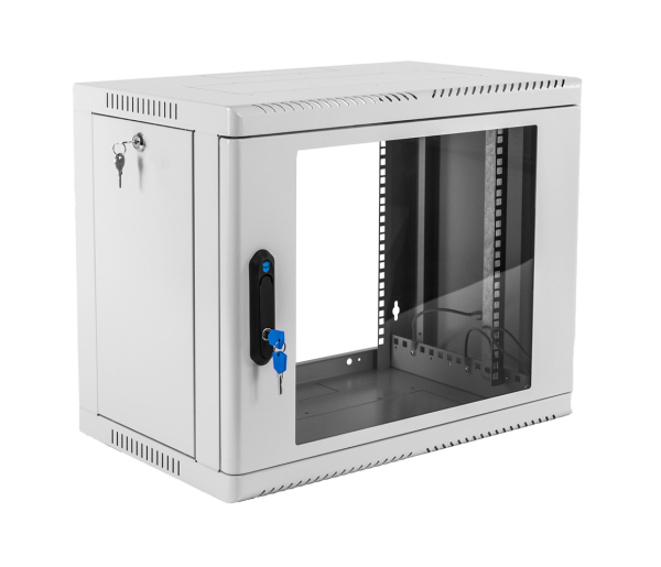 Шкаф телекоммуникационный настенный сварной 9U (600 × 500) съёмные стенки, дверь стекло Шкаф телекоммуникационный настенный сварной 9U (600 × 500) съёмные стенки, дверь стекло