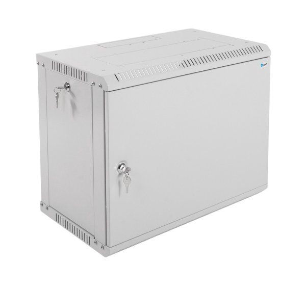 Шкаф телекоммуникационный настенный разборный ЭКОНОМ 9U (600 × 350) дверь металл Шкаф телекоммуникационный настенный разборный ЭКОНОМ 9U (600 × 350) дверь металл