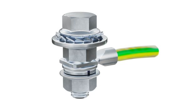 Внешняя точка заземления для навесных и клеммных корпусов Внешняя точка заземления для навесных и клеммных корпусов