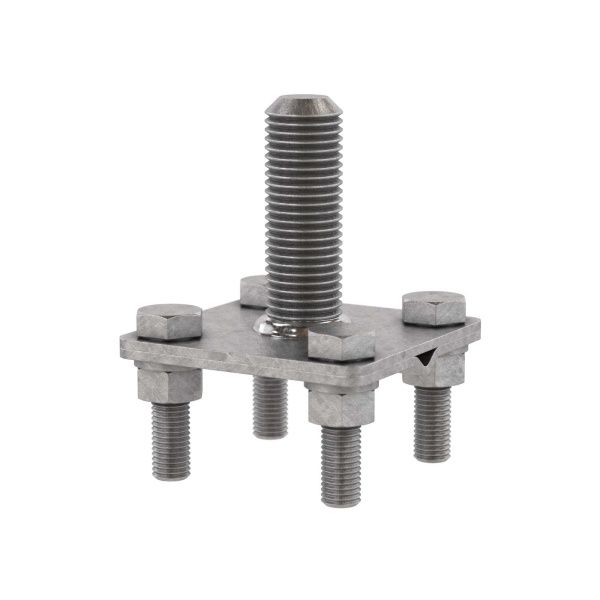 Соединитель проводника для молниеприемника Соединитель проводника для молниеприемника