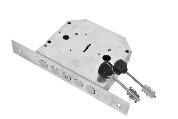 Замок антивандальный дополнительный для напольных шкафов серии ШТВ Замок антивандальный дополнительный для напольных шкафов серии ШТВ