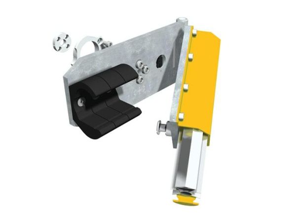 Система защиты при столкновении автомобиля с полуовальной стрелой (G03001) для шлагбаума G3000 G03006 Система защиты при столкновении автомобиля с полуовальной стрелой (G03001) для шлагбаума G3000 G03006