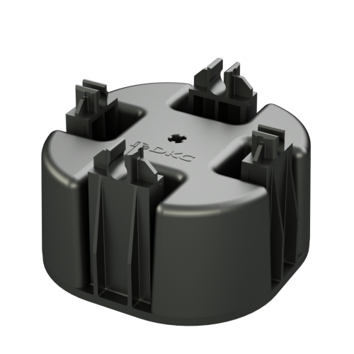 Универсальный держатель с бетоном Универсальный держатель с бетоном