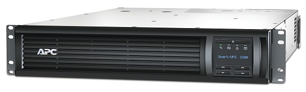 APC Smart-UPS 3000VA/2700W, RM 2U, Line-Interactive, LCD, Out: 220-240V 8xC13 (4-Switched) 1xC19, EPO, Pre-Inst. Network Card, 1 year warranty APC Smart-UPS 3000VA/2700W, RM 2U, Line-Interactive, LCD, Out: 220-240V 8xC13 (4-Switched) 1xC19, EPO, Pre-Inst. Network Card, 1 year warranty