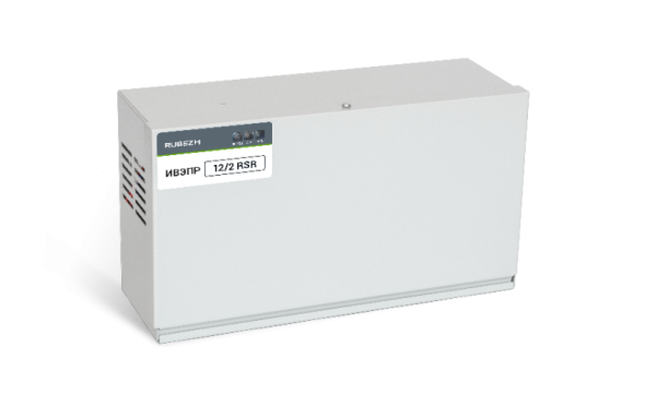 Источник электропитания резервный Рубеж ИВЭПР 12/2 RSR 2х12 -Р БР Источник электропитания резервный Рубеж ИВЭПР 12/2 RSR 2х12 -Р БР