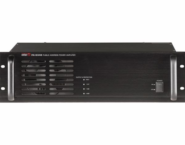 Трансляционный усилитель мощности PA-6348 Трансляционный усилитель мощности PA-6348