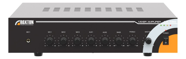Микшер-усилитель ROXTON AA-480 Микшер-усилитель ROXTON AA-480