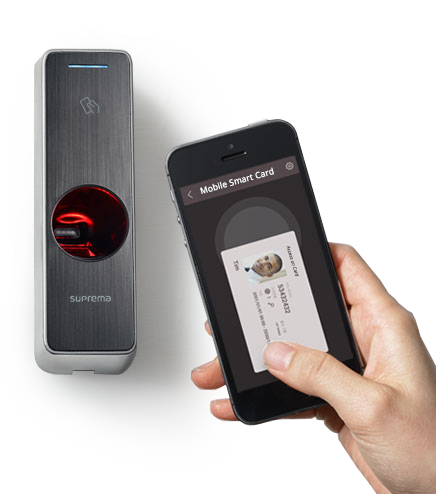 Универсальная платформа для доступа BioStar 2 Mobile Card Универсальная платформа для доступа BioStar 2 Mobile Card