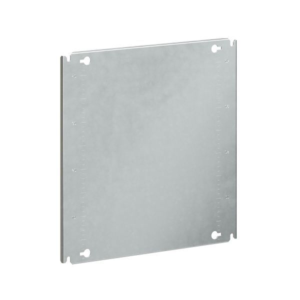 Плата монтажная для навесных корпусов ВхШ 500х500 мм Плата монтажная для навесных корпусов ВхШ 500х500 мм